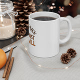 The Shift Shop — Circling Back Against My Will (11oz Ceramic Mug)