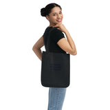Educate. Evaluate. Elevate. - Organic Canvas Everyday Tote