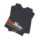 The Shift Shop — Boy Mom — A Masterclass in Risk Management — Light (T-Shirt)