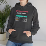 I have a spreadsheet for that - Graphic T-Shirt
