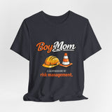 The Shift Shop — Boy Mom — A Masterclass in Risk Management (T-Shirt)