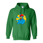 Big Cock Men's Heavy Blend Hooded Sweatshirt - MapleARTUS