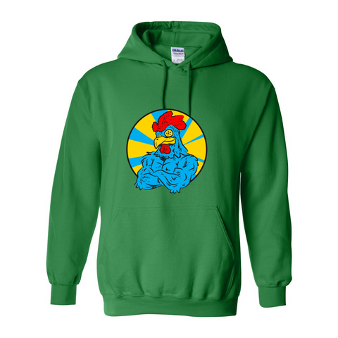 Big Cock Men's Heavy Blend Hooded Sweatshirt - MapleARTUS