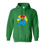 Big Cock Men's Heavy Blend Hooded Sweatshirt - MapleARTUS