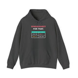 I have a spreadsheet for that. - Premium Hoodie