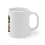 The Shift Shop — Overqualified for This Nonsense (11oz Ceramic Mug)