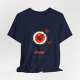 The Shift Shop — Outcomes Over Optics — Target (T-Shirt)