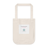 Not that kind of doctor. (I'm the kind that prevents you from needing one). - Organic Canvas Everyday Tote
