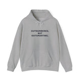 Outnumbered, but outsmarting. - Premium T-Shirt
