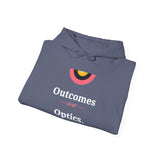 Outcomes Over Optics. - Premium Hoodie
