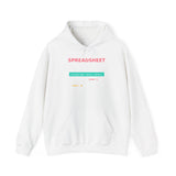 I have a spreadsheet for that - Graphic T-Shirt