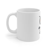 The Shift Shop — Outcomes Over Optics — Target (11oz Ceramic Mug)