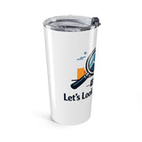 Chief of Lets Look At The Data - Graphic 20oz Tumbler