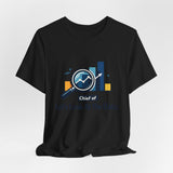 The Shift Shop — Chief of Let’s Look at the Data (T-Shirt)
