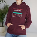 I have a spreadsheet for that - Graphic T-Shirt