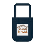 The Shift Shop — Circling Back Against My Will (Canvas Tote)