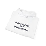 Outnumbered, but outsmarting. - Premium T-Shirt