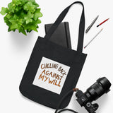 The Shift Shop — Circling Back Against My Will (Canvas Tote)