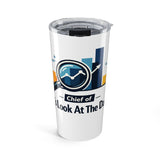 Chief of Lets Look At The Data - Graphic 20oz Tumbler