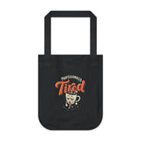 The Shift Shop — Professionally Tired (Canvas Tote)