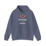 Outcomes Over Optics. - Premium Hoodie