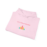 Surviving on caffeine and peer-reviewed data. - Premium Hoodie