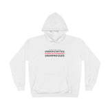 The Shift Shop — Understaffed Overcaffeinated Unimpressed Hoodie - MapleARTUS