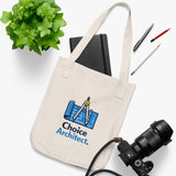 The Shift Shop — Choice Architect — Bold (Canvas Tote)