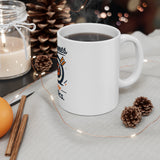 The Shift Shop — Outcomes Over Optics — Script (11oz Ceramic Mug)