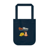 The Shift Shop — Boy Mom — A Masterclass in Risk Management — Light (Canvas Tote)