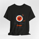 The Shift Shop — Outcomes Over Optics — Target (T-Shirt)