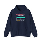 I have a spreadsheet for that - Graphic T-Shirt