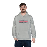 The Shift Shop — Understaffed Overcaffeinated Unimpressed Hoodie - MapleARTUS