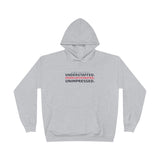 The Shift Shop — Understaffed Overcaffeinated Unimpressed Hoodie - MapleARTUS