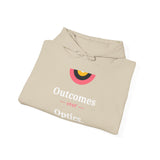 Outcomes Over Optics. - Premium Hoodie