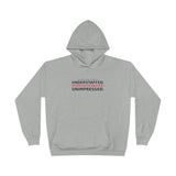 The Shift Shop — Understaffed Overcaffeinated Unimpressed Hoodie - MapleARTUS