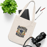 The Shift Shop — Overqualified for This Nonsense (Canvas Tote)