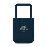 The Shift Shop — Chief of Let’s Look at the Data (Canvas Tote)
