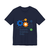 The Shift Shop — Systemic Solutions Only (T-Shirt)