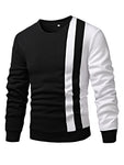 Manfinity Homme Men Colorblock Thermal Lined Sweatshirt