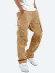 Manfinity Hypemode Men Flap Pocket Drawstring Waist Pants