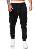 Manfinity Homme Men 2pcs Drawstring Waist Sweatpants For Autumn