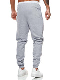 Manfinity Homme Men 2pcs Drawstring Waist Sweatpants For Autumn