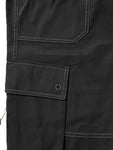 Manfinity Hypemode Men Top-stitching Slant Pocket Cargo Pants