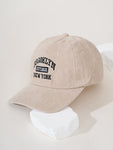 1pc Men's Corduroy Baseball Cap, Fashionable Couples Sun Hat, Outdoor Street Hip Hop Snapback Cap