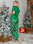 Christmas Print PJ Set