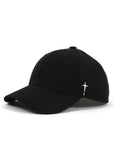 1pc Men Trucker Hat, Geometric Embroidered Baseball Cap For Daily Life And Outdoor Casual