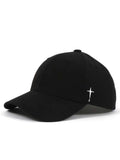 1pc Men Trucker Hat, Geometric Embroidered Baseball Cap For Daily Life And Outdoor Casual