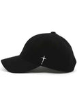 1pc Men Trucker Hat, Geometric Embroidered Baseball Cap For Daily Life And Outdoor Casual