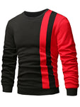 Manfinity Homme Men Colorblock Thermal Lined Sweatshirt